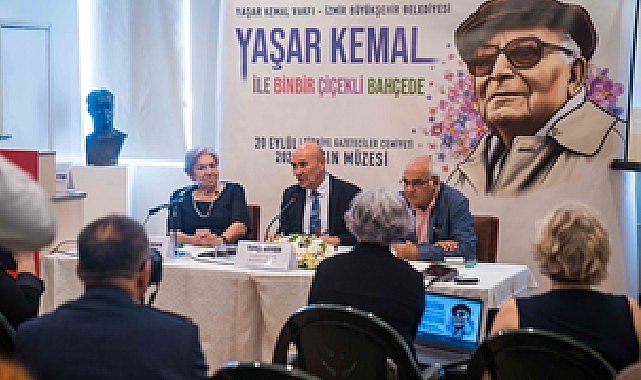 İzmir Büyükşehir Belediyesi ve Yaşar Kemal Vakfı tarafından 2-3 Aralık