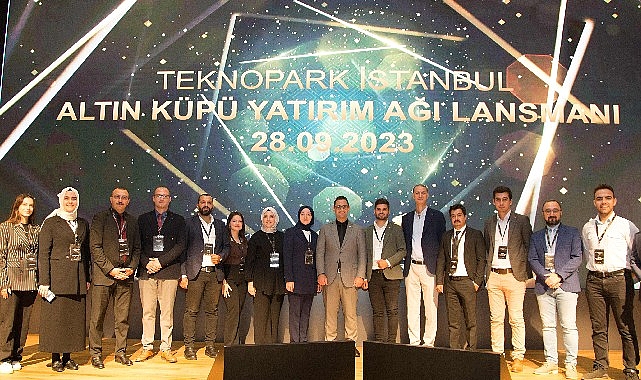 Teknopark İstanbul, 28 Eylül tarihinde, “Altın Küpü Yatırım Ağı” proje