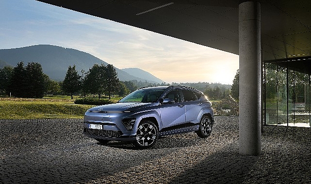 Elektrikli versiyon temel alınarak geliştirilen Hyundai KONA Elektrik, Avrupa’da satışa