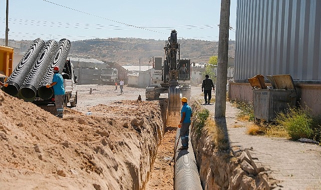 Nevşehir Belediyesi tarafından Yeni Sanayi Sitesi ve Lale Sanayi Sitesi’nde