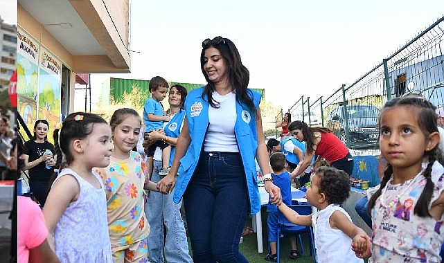 Mersin Yenişehir Belediyesi, Hatay’ın Harbiye ilçesindeki Yükselen Işıklar Anaokulunda eğitim