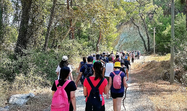 Antalya Büyükşehir Belediyesi, Konyaaltı ilçesindeki Yeşilçam Doğa Yürüyüş ve Bisiklet