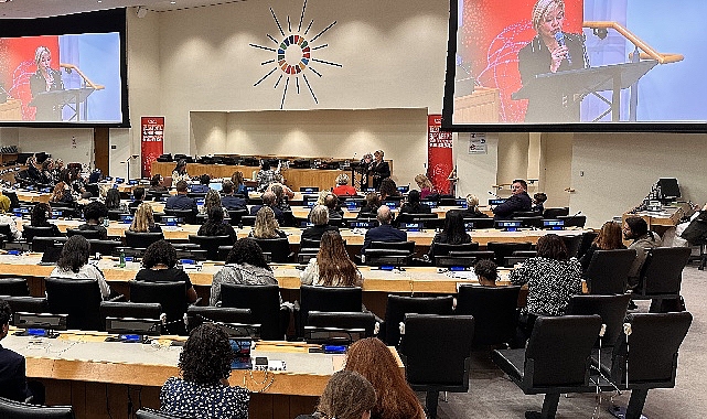 Kadın girişimciliğini tüm dünyada desteklemek adına üstlendiği sorumluluğu “UN Women”