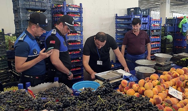 Çorlu Belediyesi Zabıta Müdürlüğü’ne bağlı Ölçü Ayar Memurluğu Birimi ve