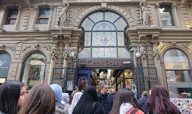 Zeytinburnu Gençlik Merkezi (ZEYGEM) tarafından İstanbul’un zengin tarihi ve kültürel