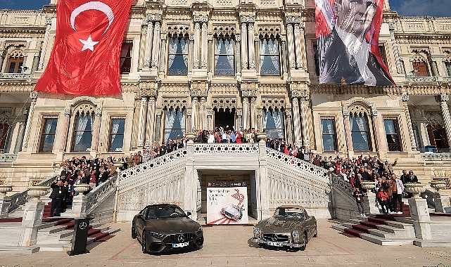 2023 Türkiye Klasik Otomobil Şampiyonası son yarışı olan Mercedes-Benz 100.Yıl