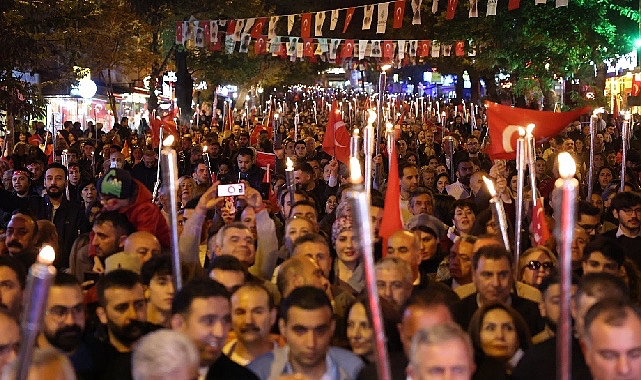 Çankaya Belediyesi 29 Ekim Cumhuriyet Bayramı'nı Başkentlilerle birlikte, büyük bir coşkuyla