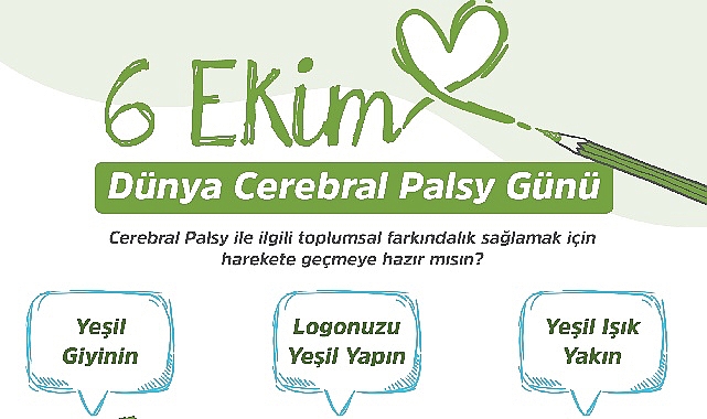 Cerebral Palsy, gelişimini tamamlamamış beynin doğum öncesi, doğum sırası veya