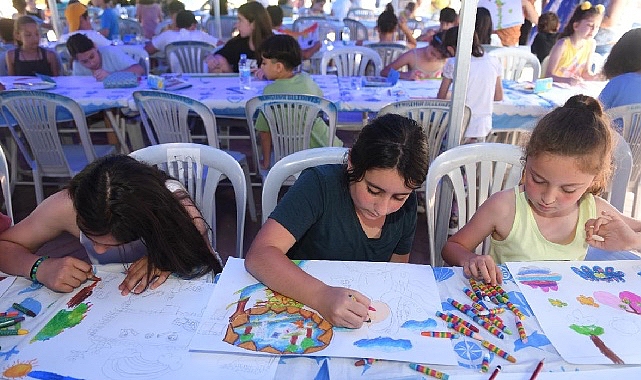 Mersin Yenişehir Belediyesi tarafından düzenlenen 21 Geleneksel Ahmet Yeşil Çocuk