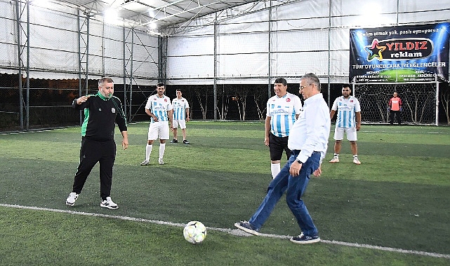 Cumhuriyet’in 100’ncü yılı kutlamaları kapsamında Kemer Belediyesi birimler arasında yapılan
