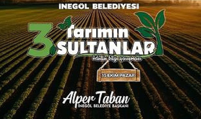 İnegöl Belediyesi’nin 15 Ekim Dünya Kadın Çiftçiler Günü kapsamında bu