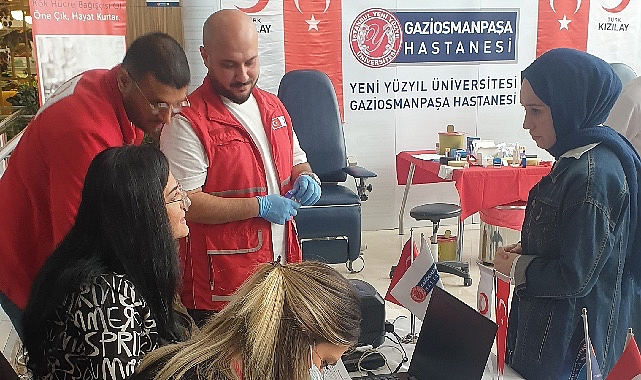 Yaşama tutunmak için kök hücre bağışı bekleyen binlerce kişiye umut