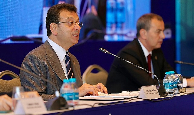 45. İSTANBUL MARATONU TÜRKİYE İŞ BANKASI SPONSORLUĞUNDA KOŞULACAK İMAMOĞLU’NDAN ‘100