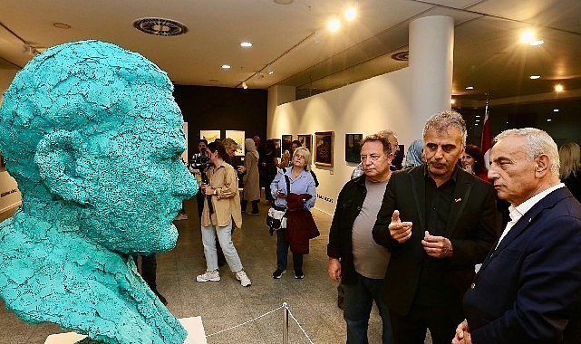 Küçükçekmece Belediyesi, Cumhuriyetimizin 100 yılında bir asrın sanatsal serüvenine ışık