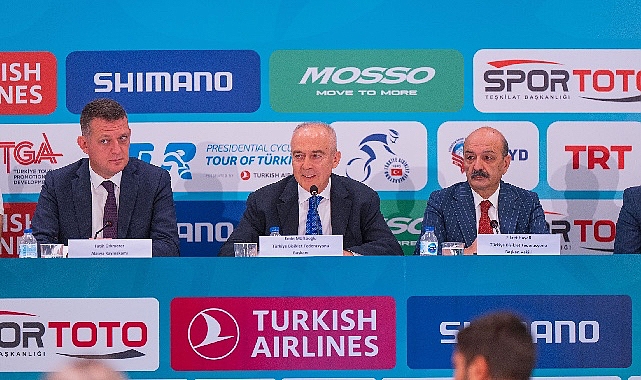 Genç yetenekler ve dünya yıldızı bisikletçilerin üst düzey rekabetinin nefesleri