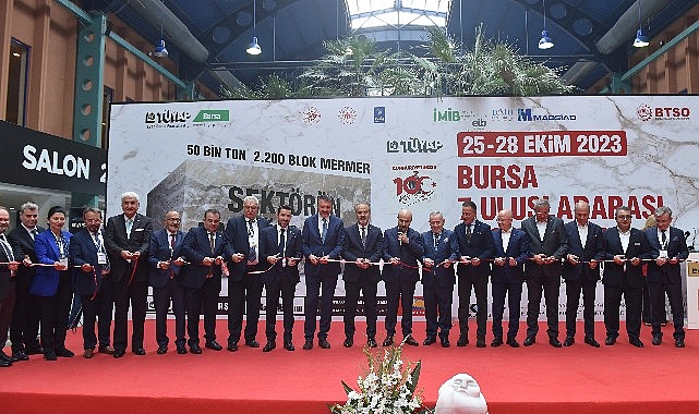 Dünyanın en zengin mermer yataklarının bulunduğu ülkemizde yedinci kez düzenlenen