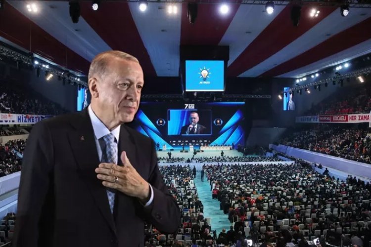Ak Parti'nin 4. Olağanüstü Büyük Kongresi bugün gerçekleşecek. Kongrede parti