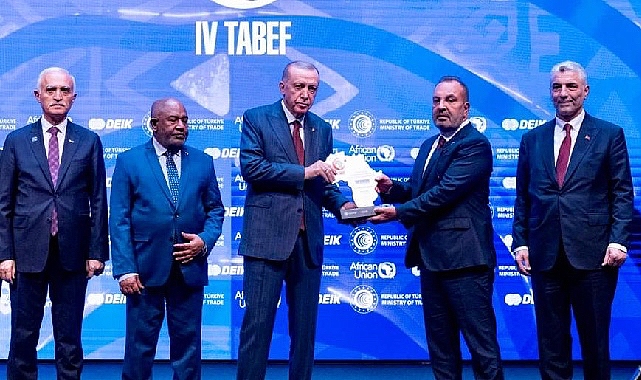 Aksa Enerji Yönetim Kurulu Başkanı ve CEO’su Cemil Kazancı, Afrika