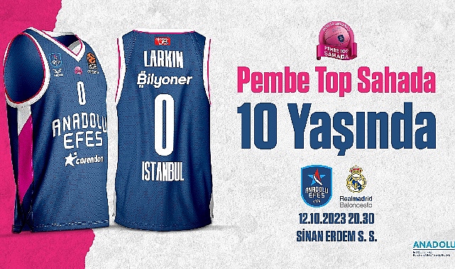 Anadolu Efes, Turkish Airlines EuroLeague’in ikinci haftasında Real Madrid ile