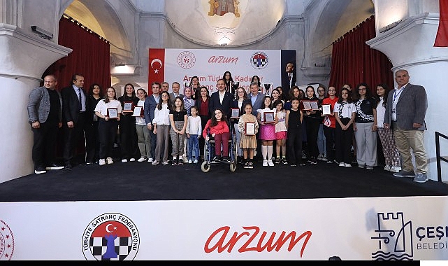 Türkiye Kadınlar Satranç Şampiyonası’nın 15 yıldır aralıksız bir şekilde sponsorluğunu