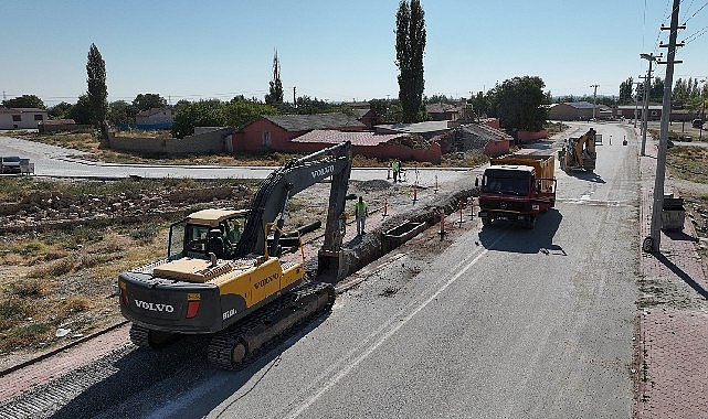 Konya Büyükşehir Belediyesi KOSKİ Genel Müdürlüğü, pis suyun yerleşim alanından