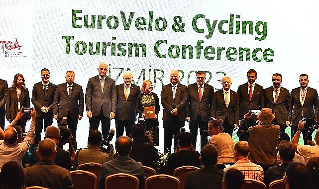 Bisiklet şehri İzmir, Avrupa Bisikletçiler Federasyonu (ECF) tarafından organize edilen