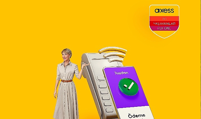 Akbank, Axess kullanıcılarına alışverişte esnek bir mobil ödeme deneyimi sunuyor