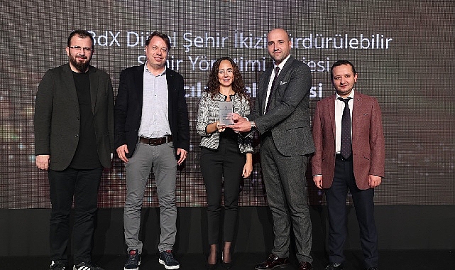 Bağcılar Belediyesi, IDC DX Summit 2023 etkinliği kapsamında düzenlenen IDC
