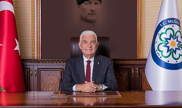 Muğla Büyükşehir Belediye Başkanı Dr. Osman Gürün, Türk Milleti’nin bağımsızlığının