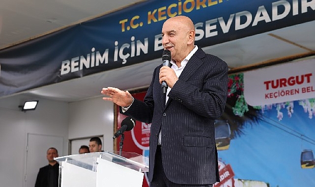 Keçiören Belediye Başkanı Turgut Altınok Ankara’nın Balâ ilçesine inşa edilecek