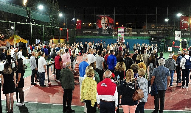Balçova Belediyesi ve Ege Veteran Tenis Derneği tarafından bu yıl