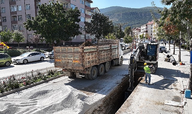 Konya Büyükşehir Belediyesi KOSKİ Genel Müdürlüğü’nün Akşehir ilçesinde su şebeke