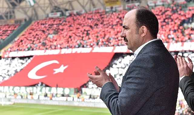 Konya Büyükşehir Belediye Başkanı Uğur İbrahim Altay, Türkiye’nin Letonya ile