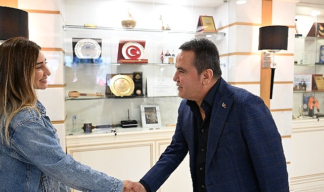 Antalya Büyükşehir Belediye Başkanı Muhittin Böcek, Cumhuriyet’in 100. Yıl etkinlikleri