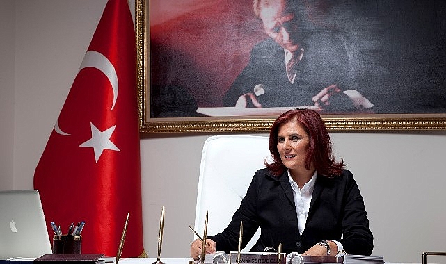 Aydın Büyükşehir Belediye Başkanı Özlem Çerçioğlu, Cumhuriyetin ilanının 100. yıl
