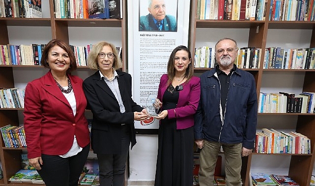Cumhuriyetin 100 yıl dönümü etkinlikleri kapsamında Efes Selçuk’un Çamlık Köyü’nde