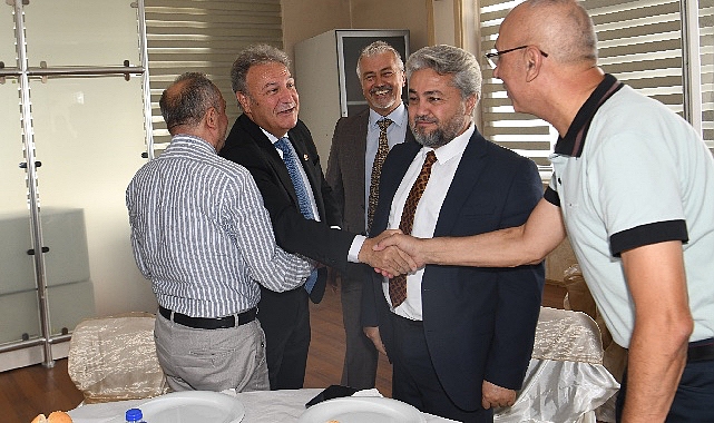 Bornova Belediye Başkanı Dr. Mustafa İduğ, 3. Sanayi Sitesi’nin her