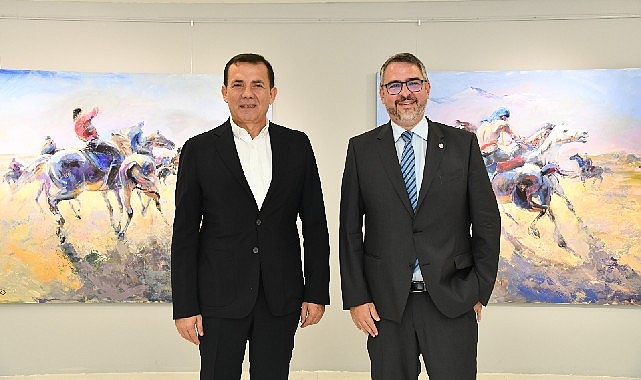 Mersin Yenişehir Belediyesinin Almanya'daki kardeş belediyesi Neustadt an der Weinstrasse