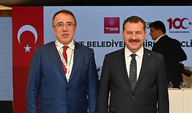 Nevşehir Belediye Başkanı Dr. Mehmet Savran, Ankara’da Türkiye Belediyeler Birliği