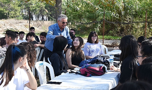 Kemer Belediyesi Ahmet Erkal Destek Eğitim Kursu’nda ücretsiz üniversite eğitimi