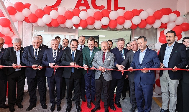 Bayrampaşa Belediyesi tarafından baştan sona yenilenen Bayrampaşa Devlet Hastanesi’nin acil