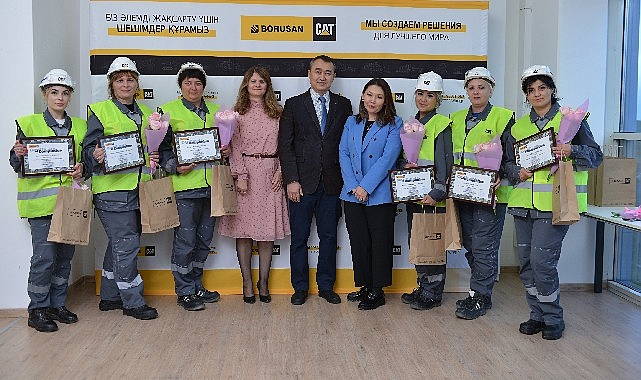 Borusan Grup şirketlerinden Borusan Cat, toplumsal cinsiyet eşitliğini güçlendirme hedefiyle