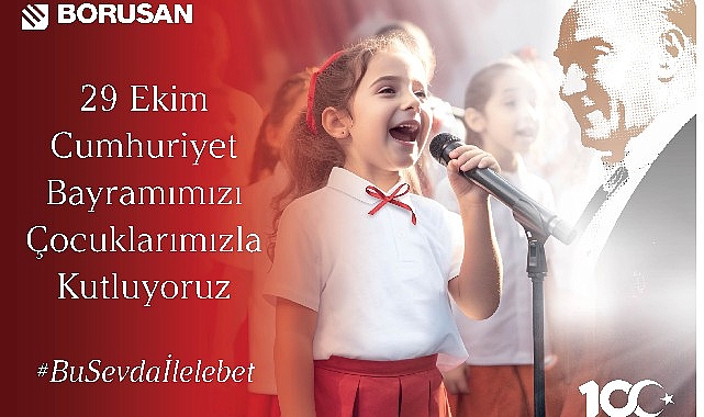 Borusan, Cumhuriyetimizin 100. yılını Bu Sevda İlelebet diyerek kutluyor. Sinemasal