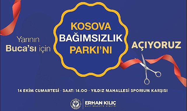 BUCA Belediyesi, Yıldız Mahallesi’ndeki 3 bin 500 metrekarelik alanda hayata