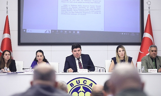 BUCA Belediyesi 2024 mali yılı bütçesini 2 milyar 700 milyon