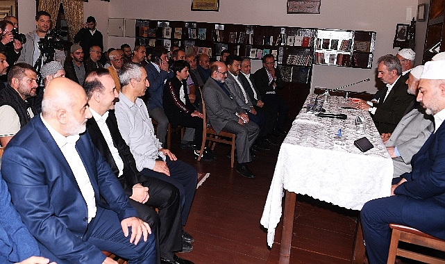 Osmangazi Belediyesi tarafından restore edilen Kedili Tekkesi’nin son Şeyhi Muhammed Şemseddin