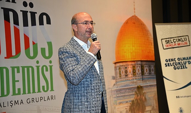 Selçuklu Belediyesi “Büyük Kudüs Akademisi” Projesi kapsamında 20’si lise ve