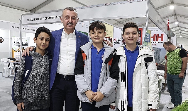 13’üncü kez kapılarını açan Kocaeli Kitap Fuarı’nın en dikkat çeken