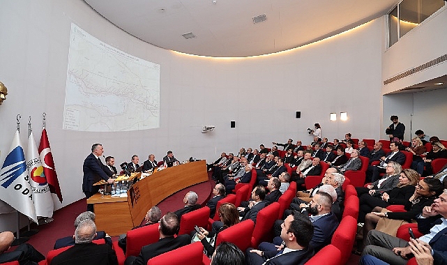 Kocaeli Büyükşehir Belediye Başkanı Tahir Büyükakın, Kocaeli Sanayi Odası Ekim