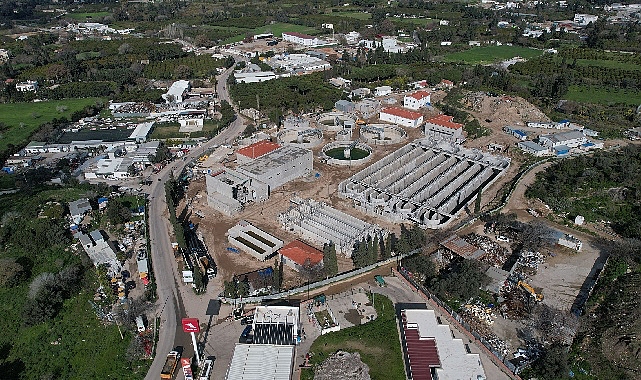 Muğla Büyükşehir Belediyesi Bodrum’da başlattığı ve tamamlanma aşamasına gelen 103 bin